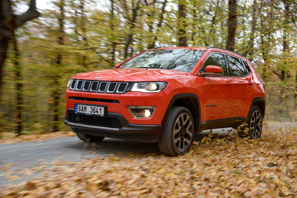 Jeep Compass foi um dos carros mais procurados em 2021