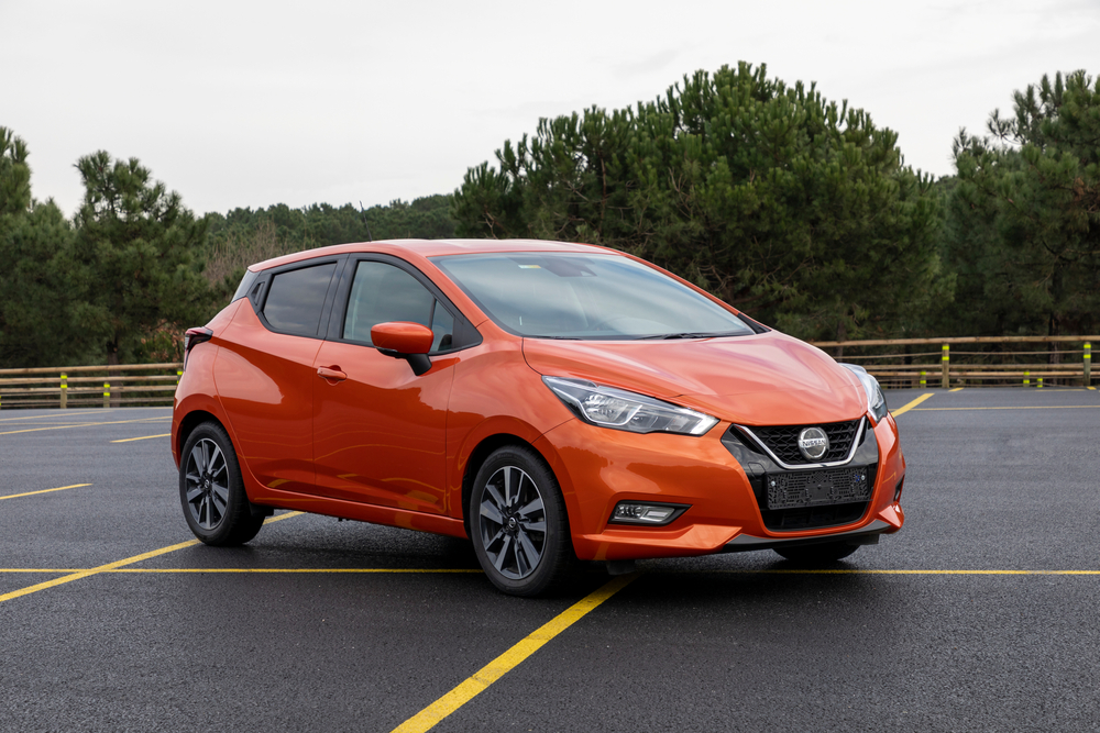 Nissan March SL 1.6 está na terceira colocação dos melhores carros automáticos 2022.