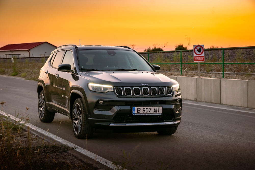 Jeep Commander é um modelo com a maior comodidade da linha.