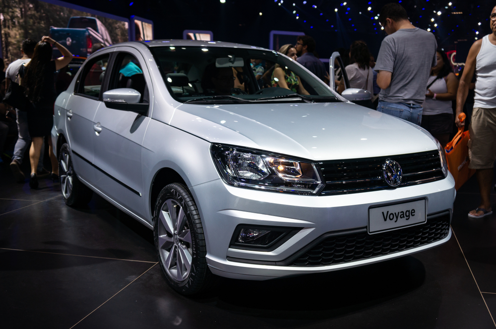 Veículo Volkswagen Voyage