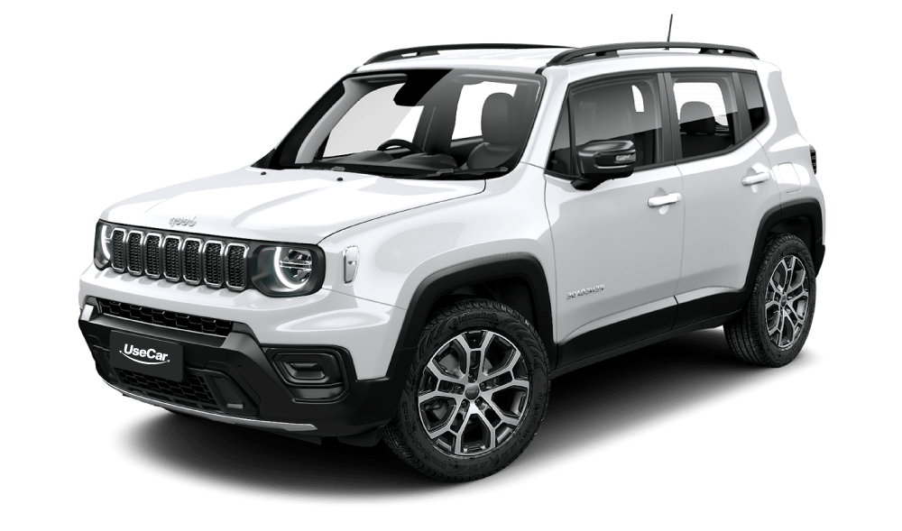 Jeep Renegade Long. T270 1.3 TB 4x2 Flex Aut. 2023/2022 - Assinatura de carro